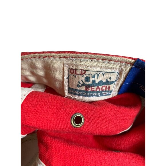 Kansas City Chiefs Reebok Vtg Collection Old Orchard Beach Fitted L-XL Hat Cap - Picture 7 of 8